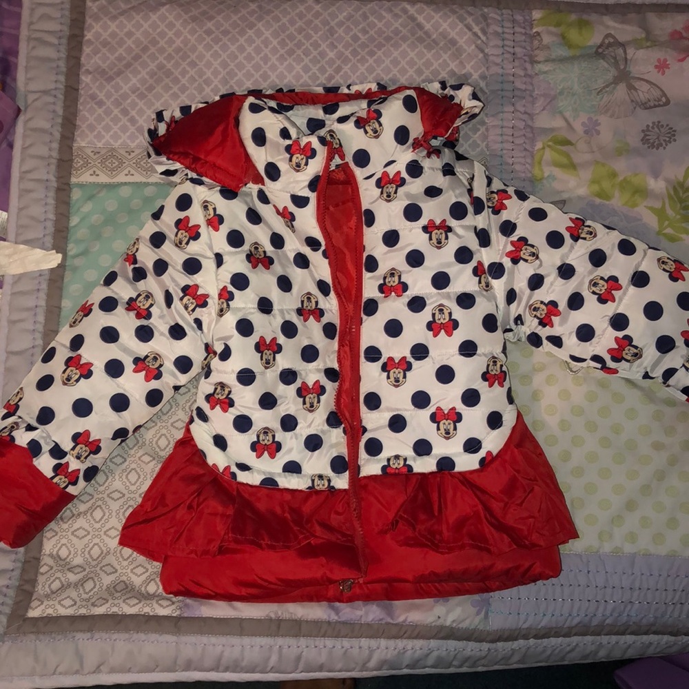 Minnie Mouse coat